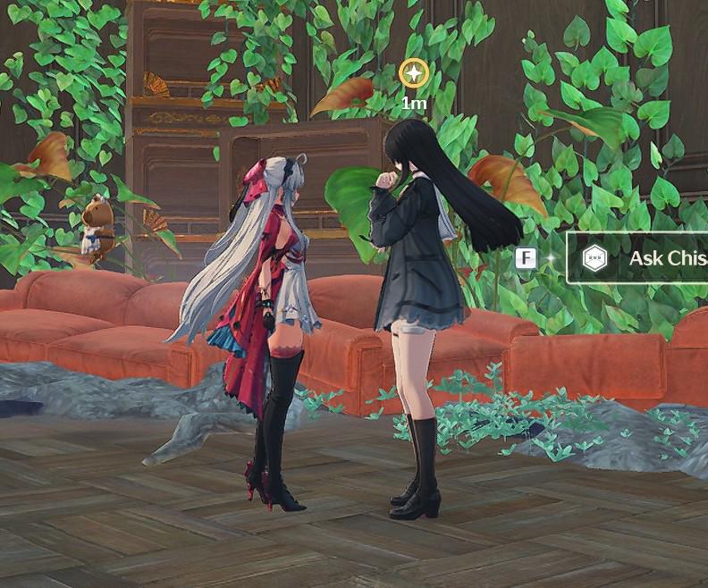 GachaInsider's tweet image. Just how Smoll is Carlotta? | #WutheringWaves