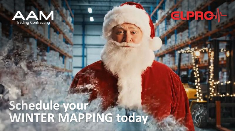aam__trading's tweet photo. ❄️🎅 When the temps drop, even Santa calls ELPRO!

Cold weather can reveal temperature fluctuations you won’t catch any other time of year.

🔗 Book your winter mapping with us: https://t.co/i8xGUY7o2a https://t.co/0kXK6R962q
