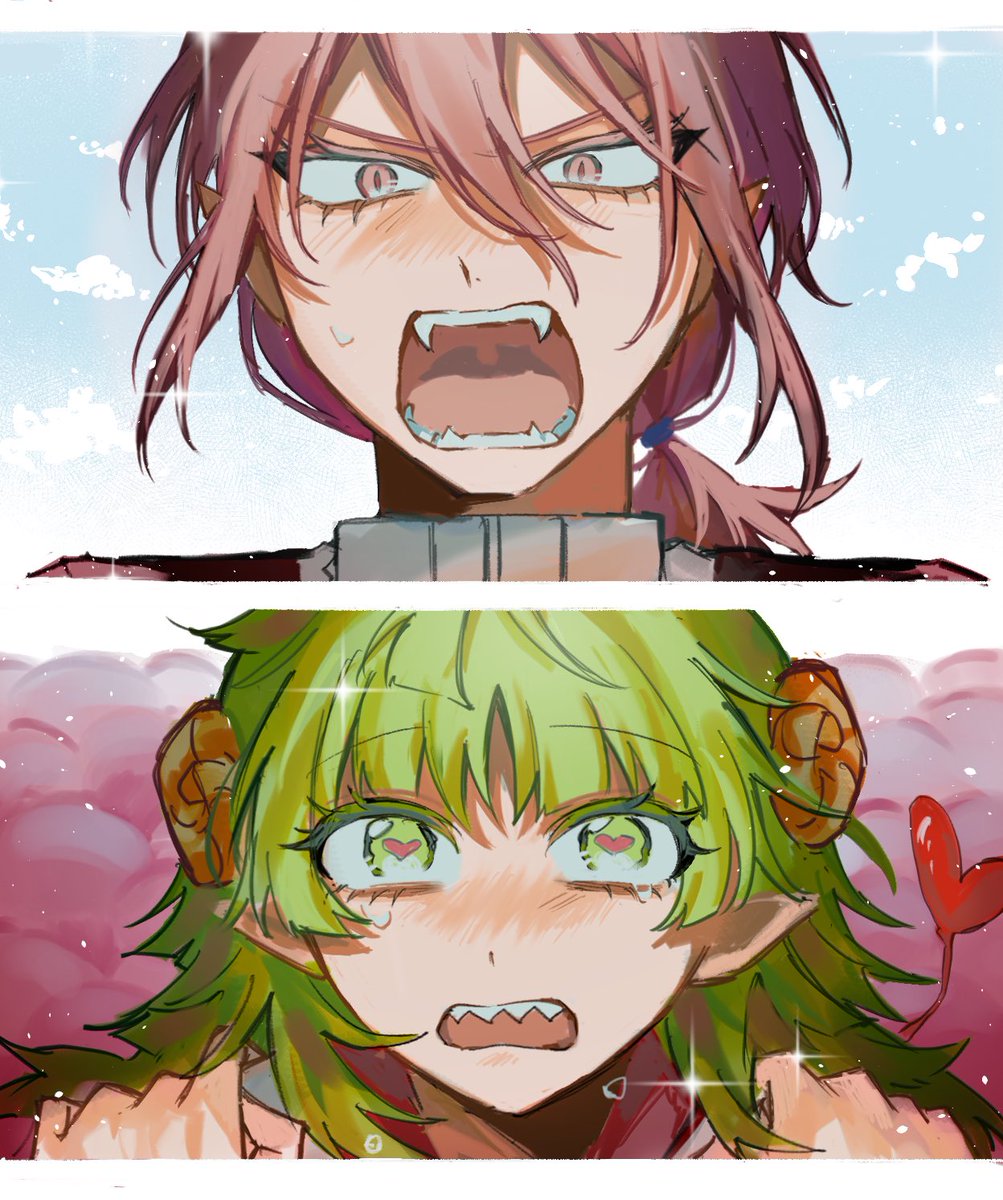 よるの tweet media