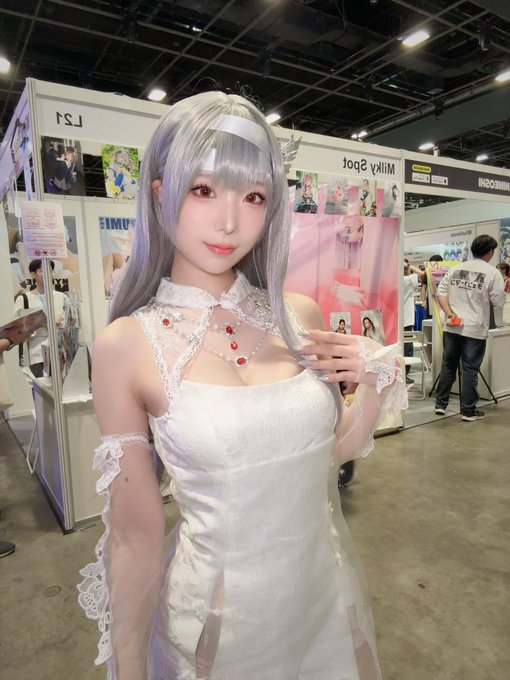 Twitterのコスプレ画像5