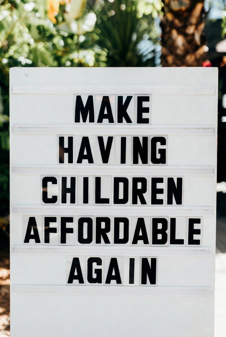 <a href="/elonmusk/">Elon Musk</a> We need to make having children affordable again!