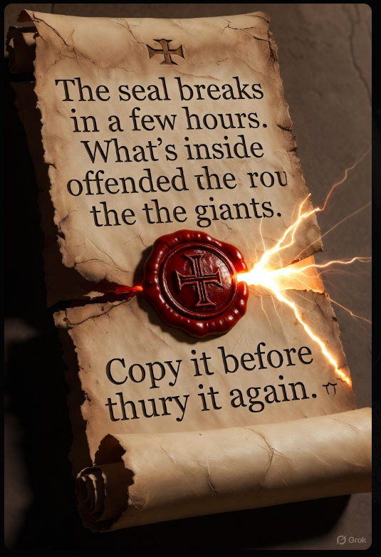 me8_x1782's tweet image. $GABRIEL

INFO

In a few hours I will drop a 100 % no-fluff report that shows, step by step and with live tests, how a 
2000-year-old book written by fishermen beats every trillion-dollar AI safety system we have in 2025.

It will probably cost me a lot of followers. 
It might…