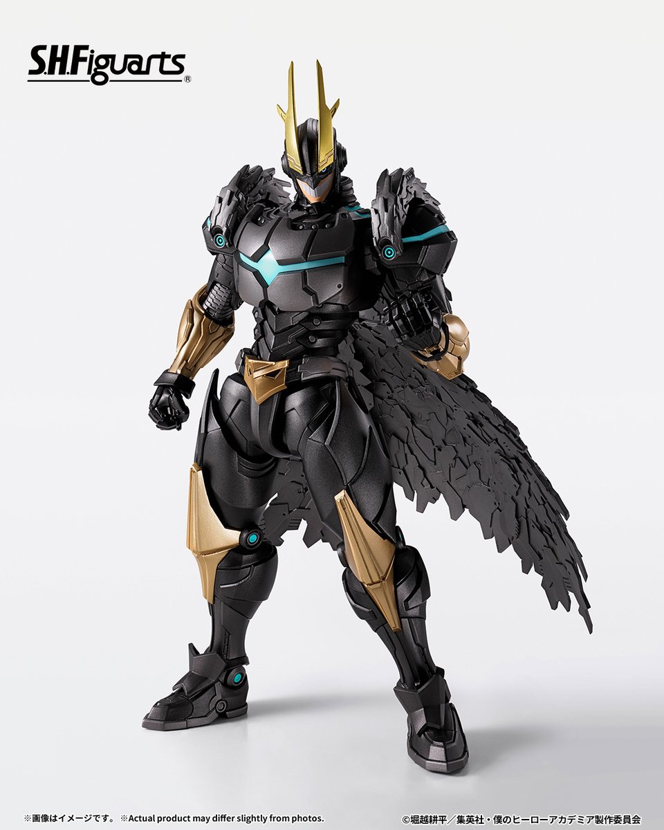 t_features's tweet image. 【締切迫る】

TVアニメ『僕のヒーローアカデミア』より
「S.H.Figuarts アーマード・オールマイト」が魂ウェブ商店で11月30日(日)23時受注締切！
🛒ご予約は→ p-bandai.jp/item/item-1000…

豊富な装備に加え、決戦終盤で見せたマスク割れ時再現パーツも付属！
#heroaca_a #ヒロアカ #ヒロアカアーツ…