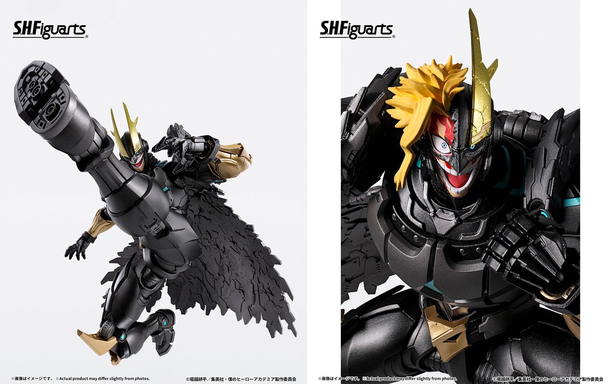 t_features's tweet image. 【締切迫る】

TVアニメ『僕のヒーローアカデミア』より
「S.H.Figuarts アーマード・オールマイト」が魂ウェブ商店で11月30日(日)23時受注締切！
🛒ご予約は→ p-bandai.jp/item/item-1000…

豊富な装備に加え、決戦終盤で見せたマスク割れ時再現パーツも付属！
#heroaca_a #ヒロアカ #ヒロアカアーツ…