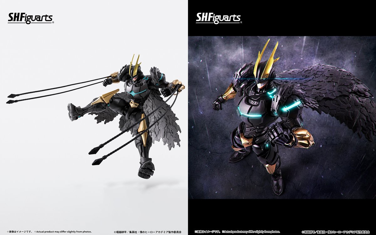 t_features's tweet image. 【締切迫る】

TVアニメ『僕のヒーローアカデミア』より
「S.H.Figuarts アーマード・オールマイト」が魂ウェブ商店で11月30日(日)23時受注締切！
🛒ご予約は→ p-bandai.jp/item/item-1000…

豊富な装備に加え、決戦終盤で見せたマスク割れ時再現パーツも付属！
#heroaca_a #ヒロアカ #ヒロアカアーツ…