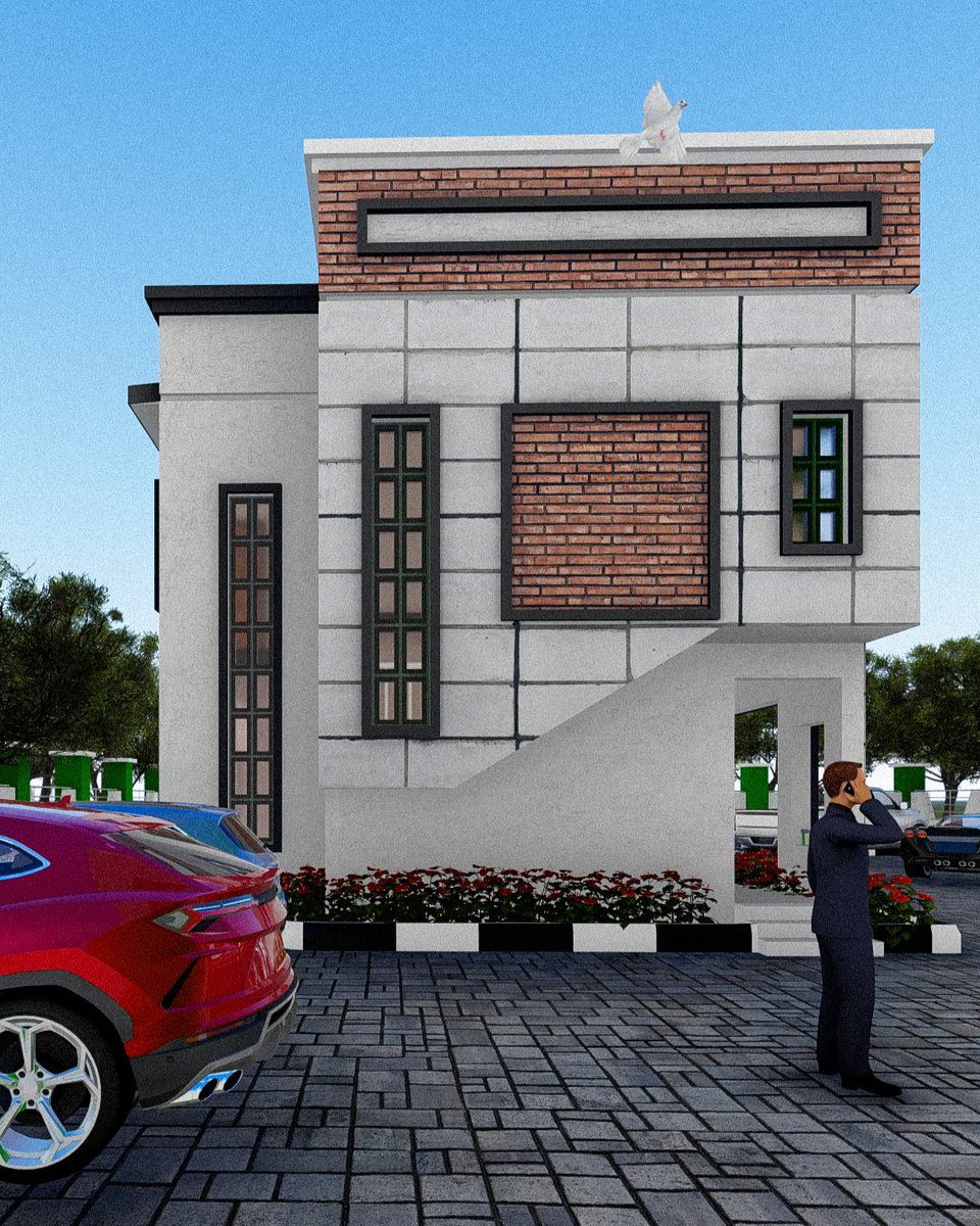 Vizitect's tweet image. Day 20/30 Posting my architectural renderings until I land a gig &amp;amp; build in public 

An Admin block fully rendered to the clients taste 

Kindly like ♥️ and repost ♻️ to reach my target audience (I&apos;ll do the same)