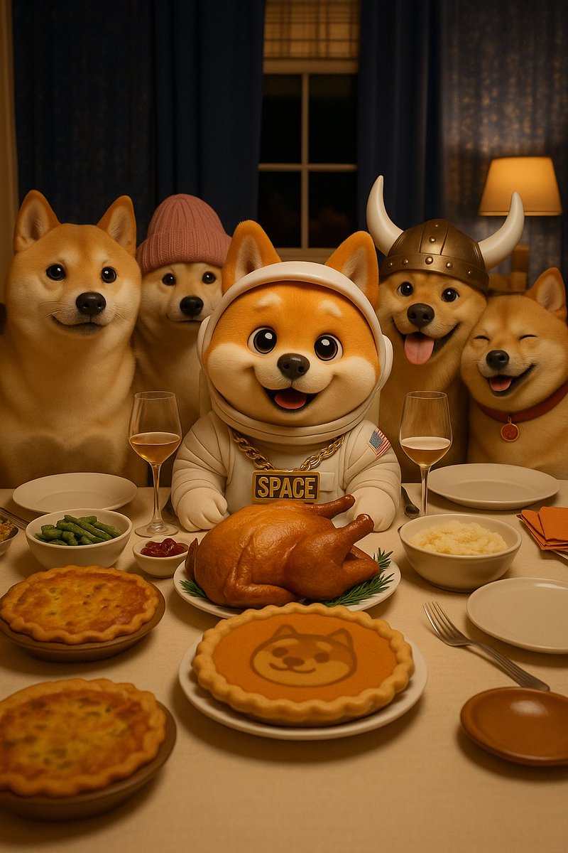 4realspace's tweet image. Happy thanksgiving ❤️