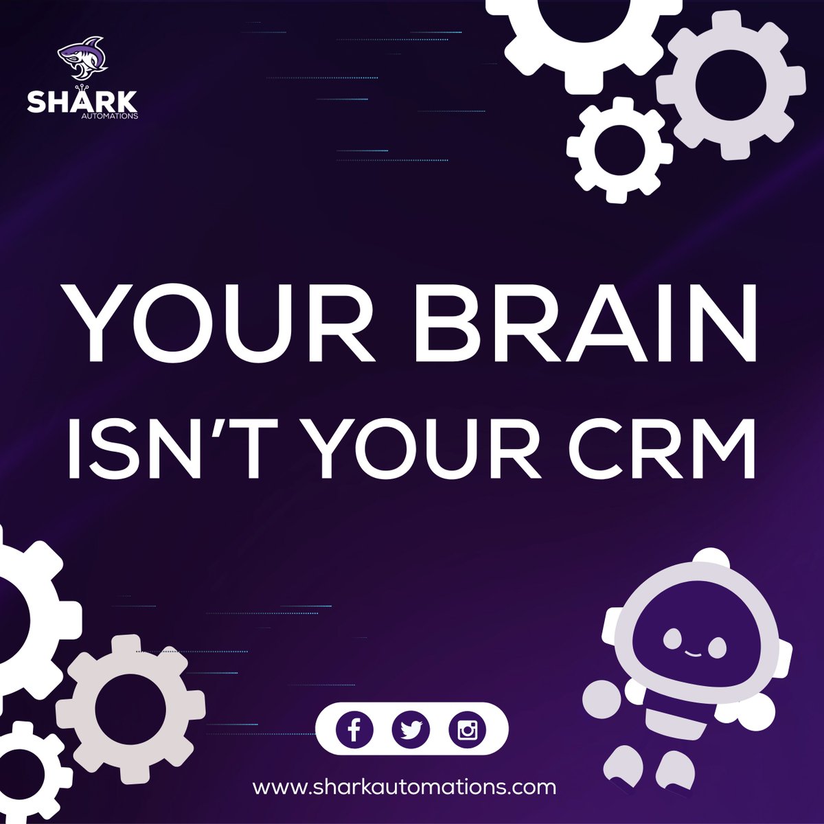 Sharkautomation's tweet image. Your brain shouldn’t be your CRM.
Automation remembers everything.

#CRM #HVACBusiness #AutomationTools #SharkAutomation