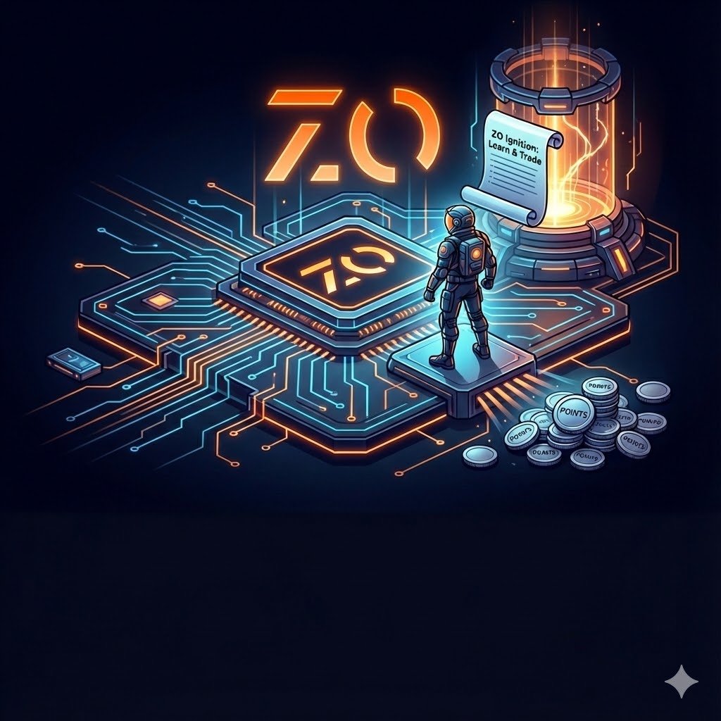 skysaksham's tweet photo. Most people farm campaigns, then leave
#MissionStarbound #ZOPerps #ZOFI #ZOmentum #ZOIgnition #ZOorNever #ZOQuest My angle with ZO Ignition is: learn enough about @zofaiperps design that I’d still be comfortable trading here after rewards end. https://t.co/5TLZRalY31
