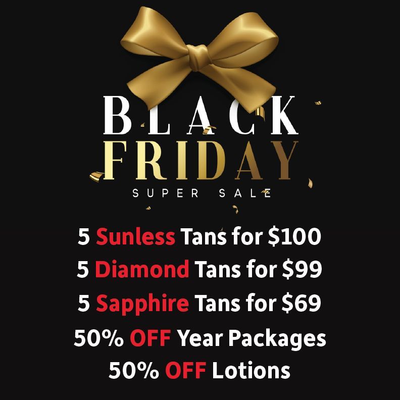 Motor_City_Tan's tweet image. Our Black Friday Sale starts now at Motor City Tan!

Come see us, give us a call or check out our online store: motorcitytan.com/shop 

#SunlessTan #SprayTan #UVTanning #SunbedTan #VersaPro #Wellfit #Skincare #TanningLotionSale #LotionSale