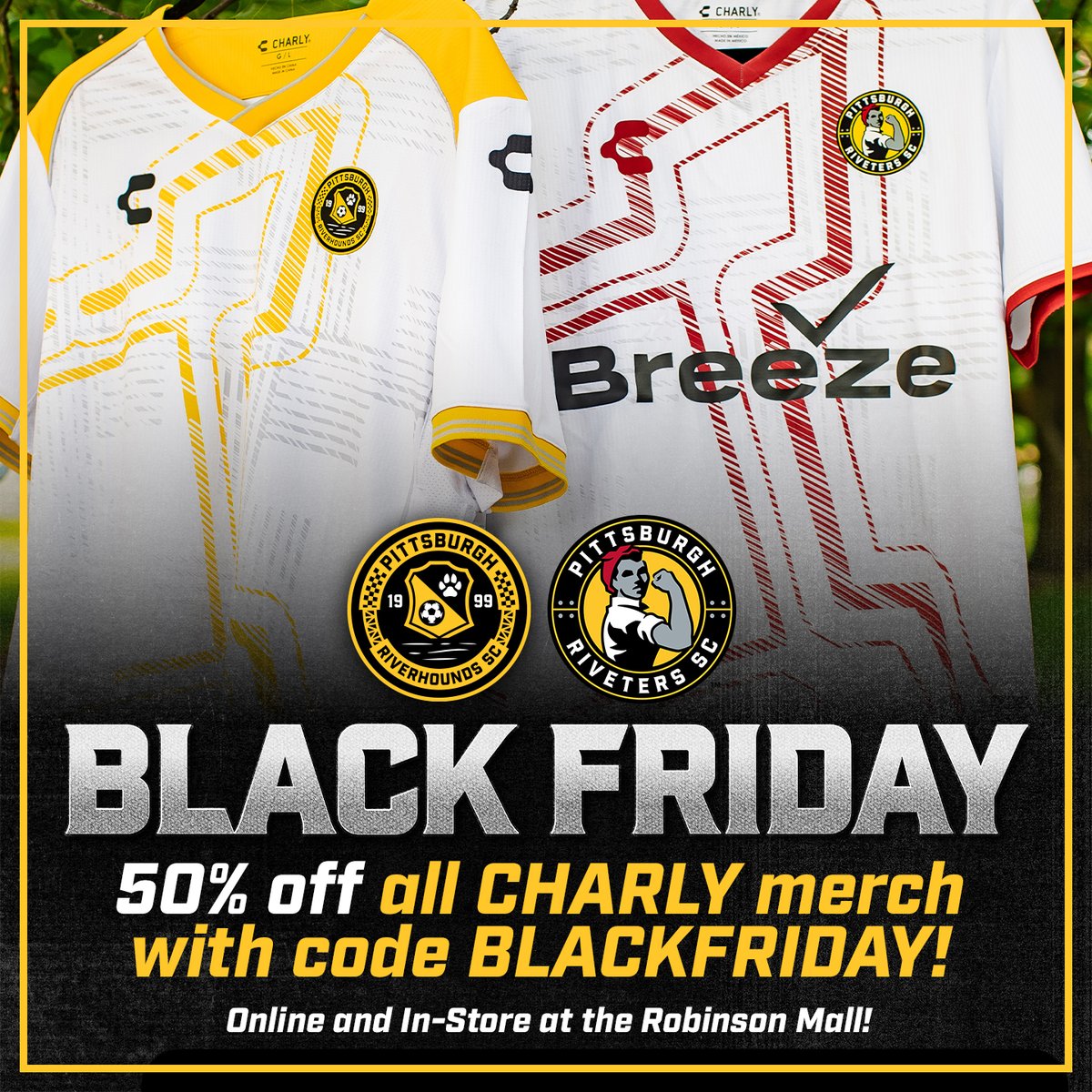 Pittsburgh Riverhounds SC tweet media