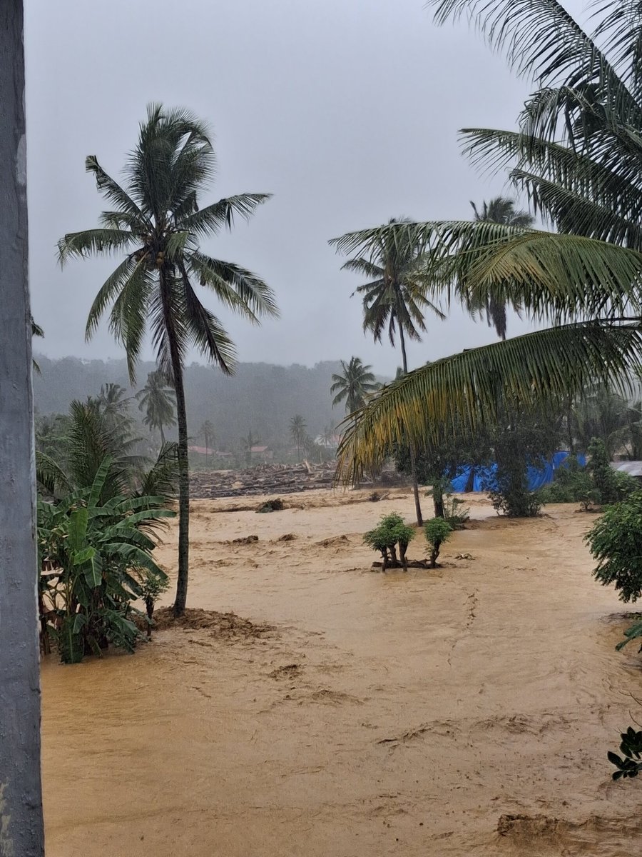 ouceanside's tweet image. from this to this belakang kosan gue