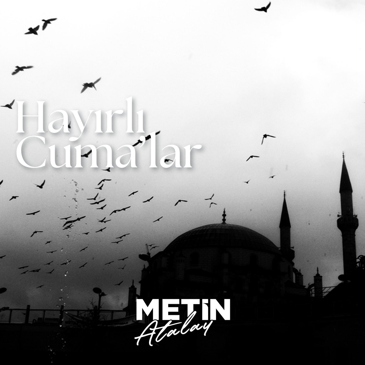 Rabb’imin rahmeti ve bereketi üzerimize olsun. Cumamız mübarek, günümüz bereketli olsun.
#HayırlıCuma’lar