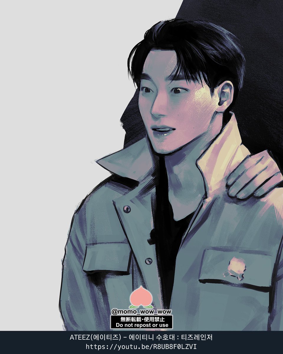 #ATEEZfanart #윤호 #산
