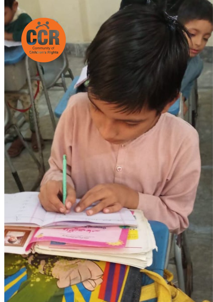 CCRPakistan's tweet image. Thank you donors, with your kind support Our heroes at &quot;Special Stars Inclusive School&quot; learning.
#ccrpakistan #specialneeds #povertystricken #schoolchildren