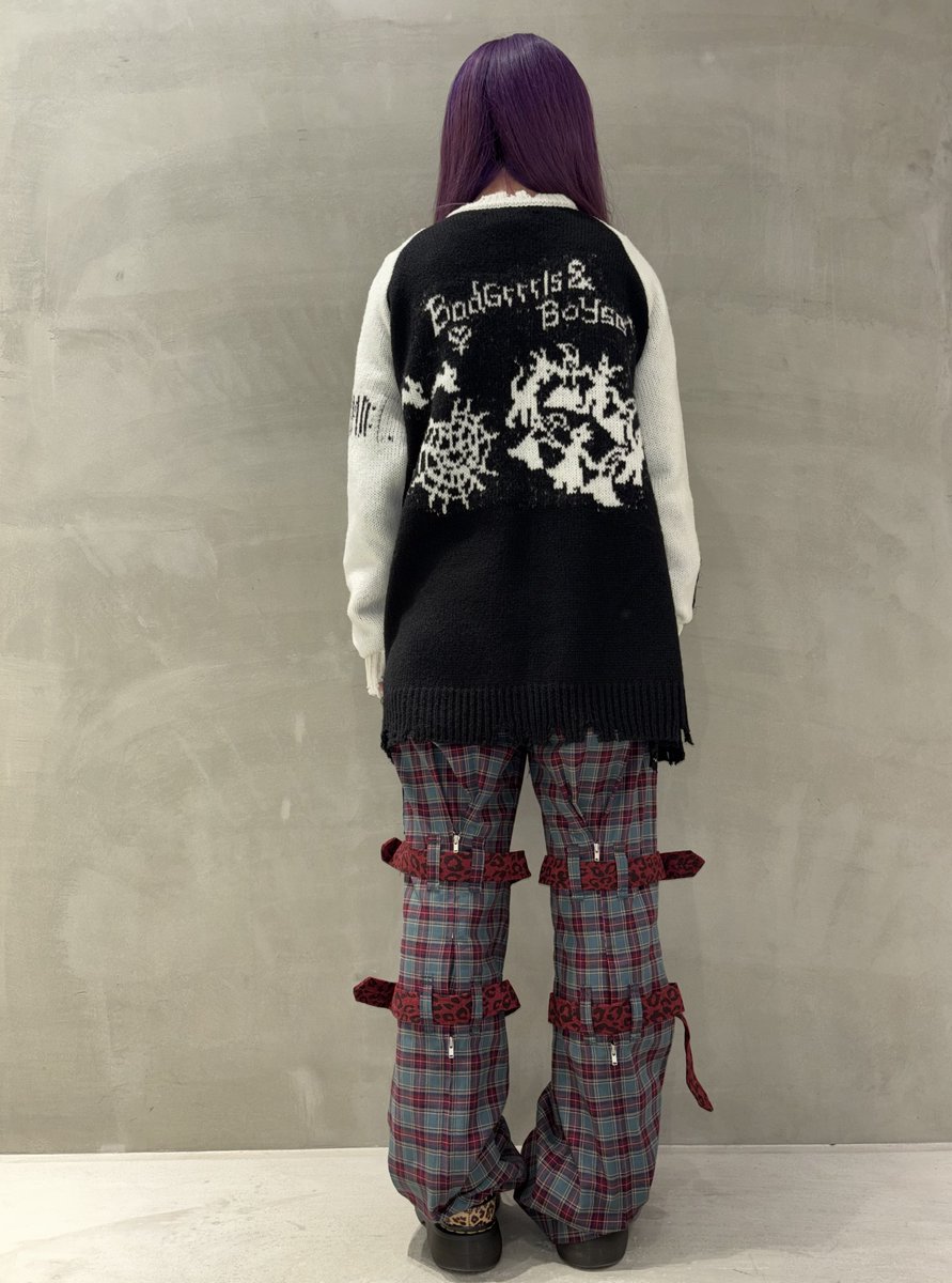rurumu:×KIDILL check bondage pants Color : multi Size : M Price
