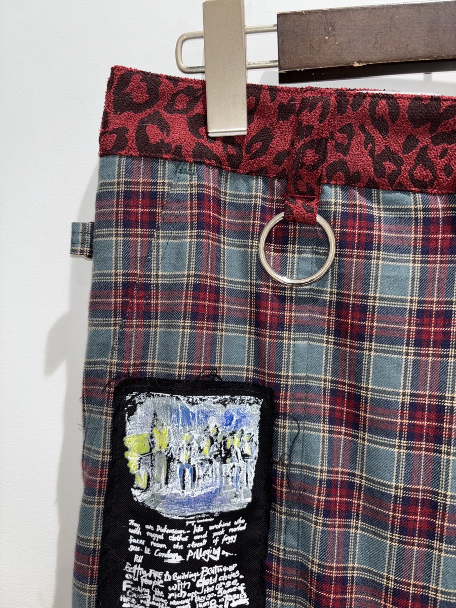 るる様　M size rurumu:×KIDILL check bondage pants Color : multi Size : M Price