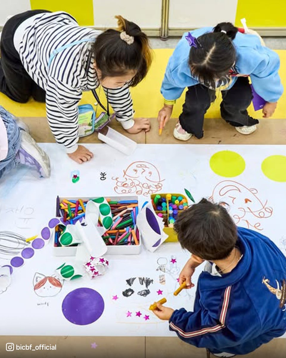 BusanCityGovt's tweet image. 📚🌊2025 부산국제아동도서전
✔기간 : 2025.12.11.(수)-12.14.(토)
✔장소 : 벡스코 제1전시장
🎟사전등록 시 무료입장 👉11.12~12.10 공식 누리집(bicbf.or.kr)
🔎자세한 내용은 공식 인스타그램 @bicbf_official 참조

#부산국제아동도서전 #아동도서전 #부산행사