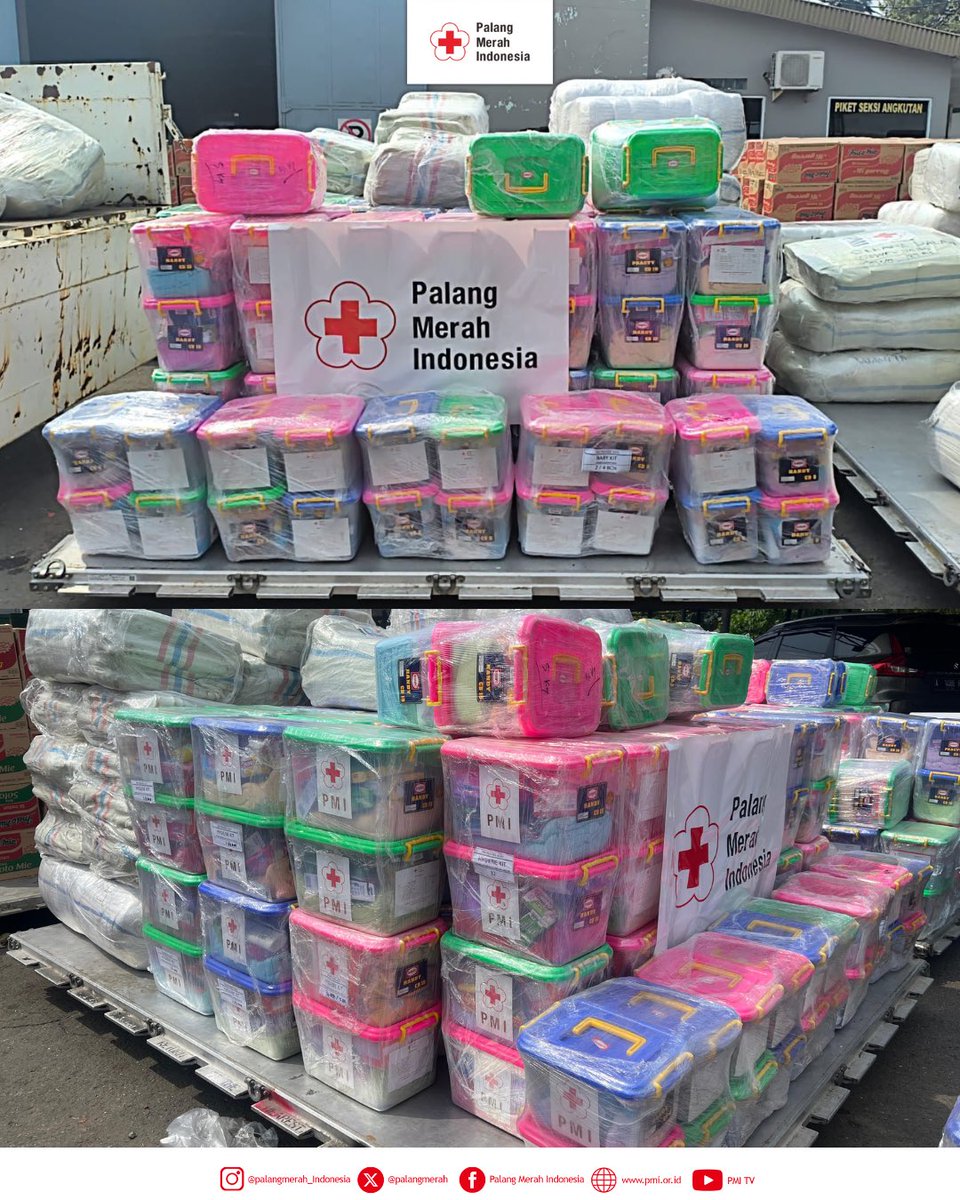 Indonesian Red Cross tweet media