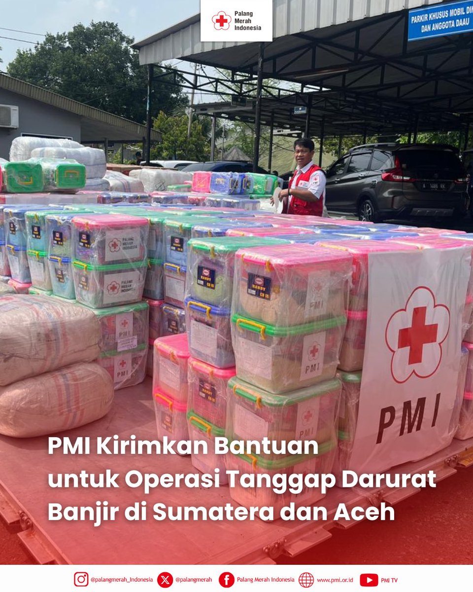 Indonesian Red Cross tweet media