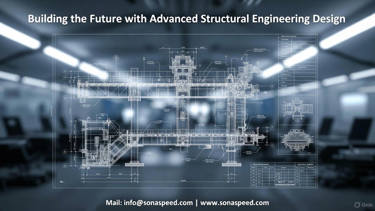 AmyHolmeJames's tweet image. Sona SPEED delivers advanced structural engineering design for strong, stable &amp;amp; durable frameworks across aerospace, defence, space &amp;amp; industrial sectors—from CAD design to analysis, prototyping &amp;amp; testing.

More details - sonaspeed.com/services/desig…

#SonaSPEED #StructuralEngineering