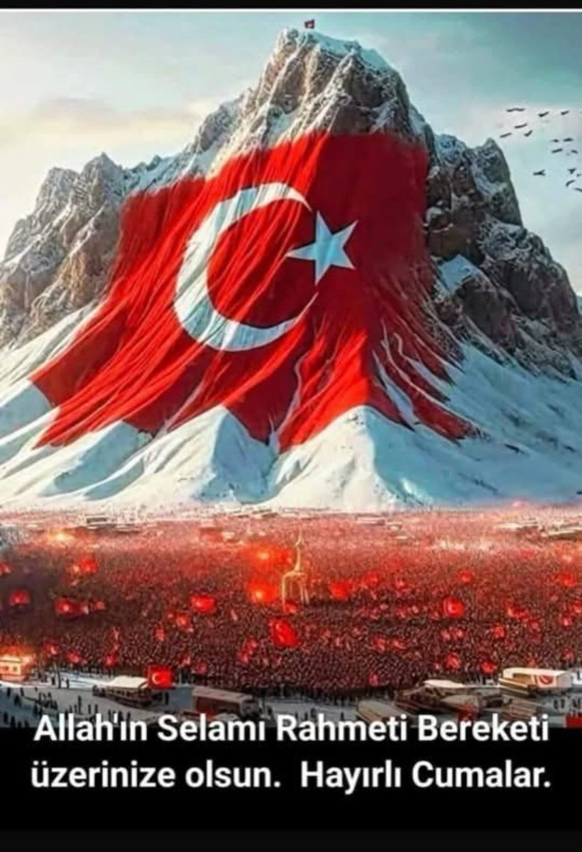 ahinzhan4's tweet image. Hayırlı sabahlar hayırlı cumalar