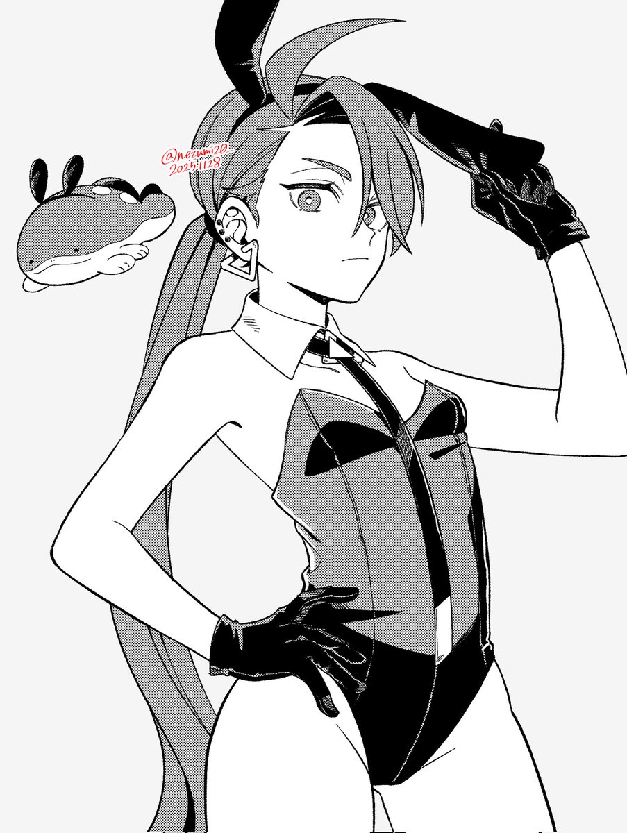 久しぶりにバニーガールチリちゃん👯‍♀️