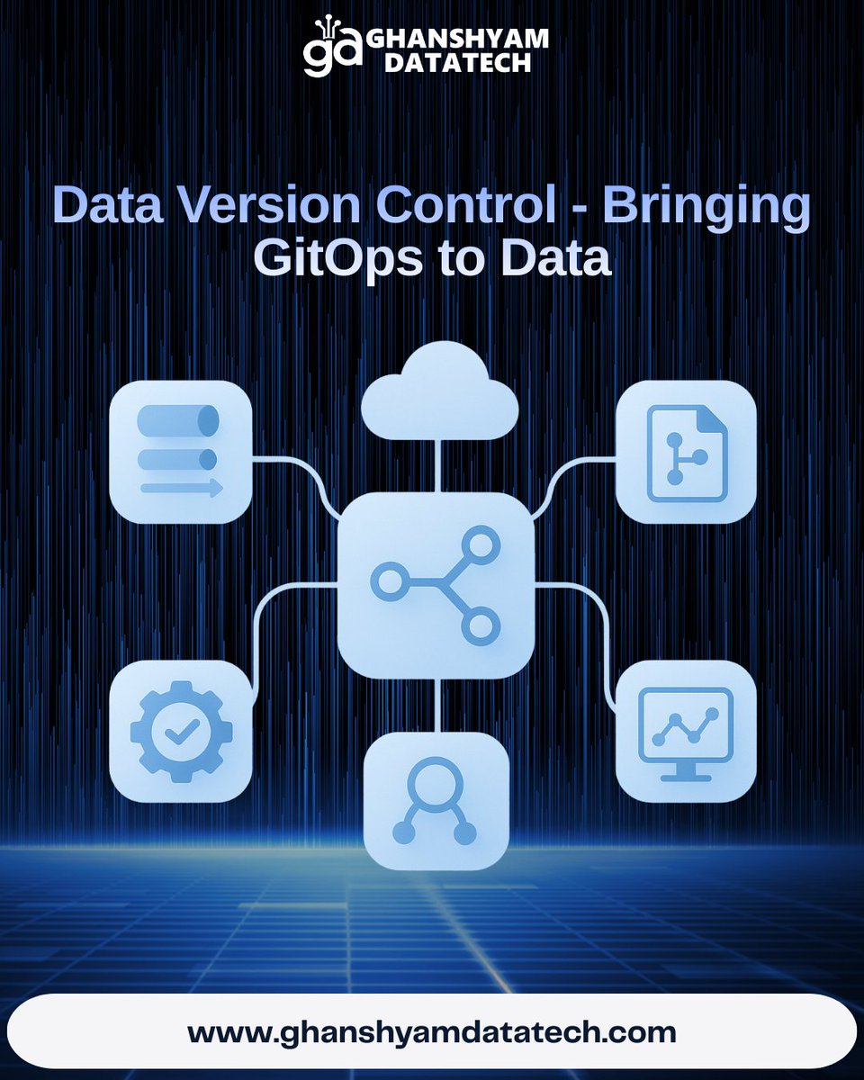 GhanshyamDTech's tweet image. From version-controlled pipelines to automated deployments, GitOps brings the reliability, repeatability, and trust your data workflows deserve.

It’s not just a process shift; it’s a mindset upgrade.

#GitOps #DataOps #DVC #DevOps #MLOps   #CloudTech #GhanshyamDataTech