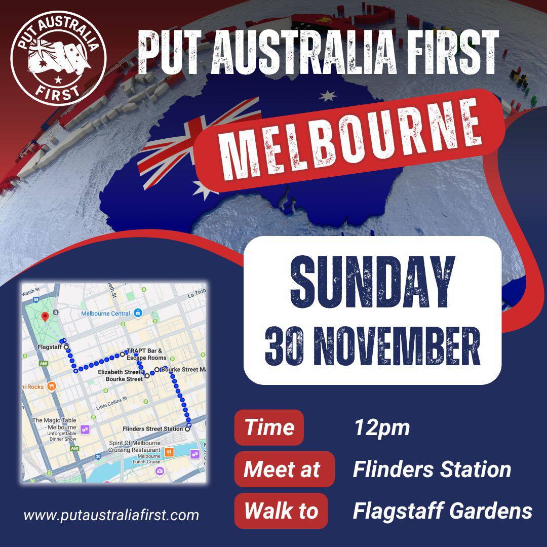 Melbourne Freedom Rally 😀🇦🇺 tweet media