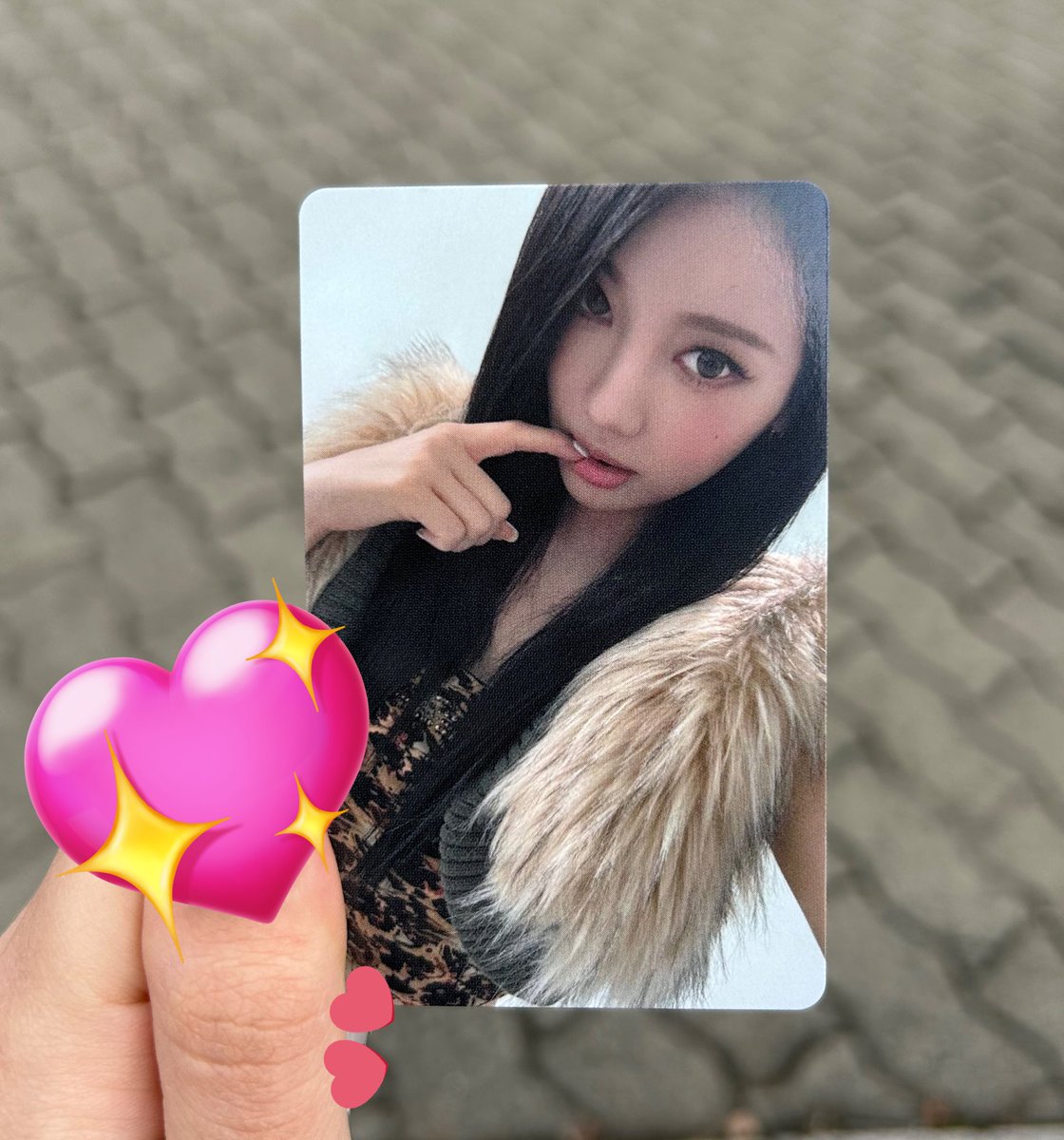 myspace20006's tweet image. aespa 買取 交換 グッズ トレカ 6000円購入特典 銀テ
【譲】6000円購入特典 ニンニン又は買取
【求】大阪2日目 紙吹雪