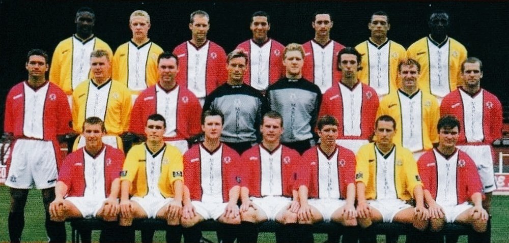 footballmemorys's tweet image. Leyton Orient squad photo 1997

#LOFC #LeytonOrient #Orient