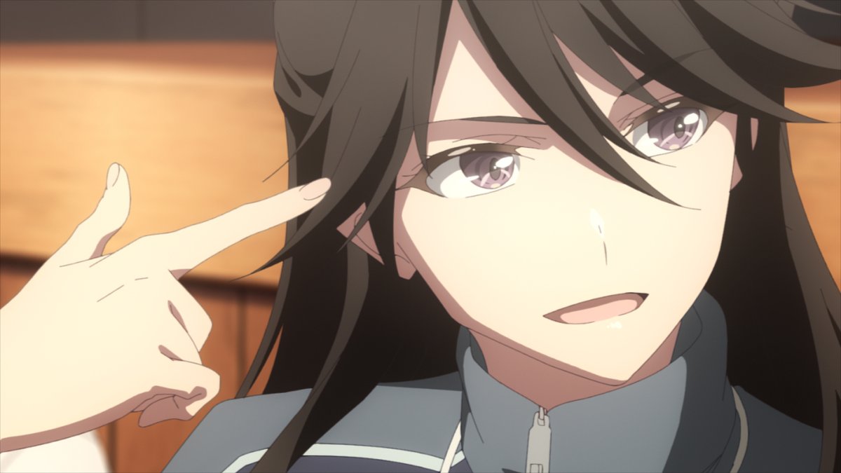 anime_chiramune's tweet image. 【先行カット＆あらすじ公開】

第6話「青色のバッシュ」
いよいよ12月2日（火）より
放送再開となります🫧✨

＜あらすじ＞…