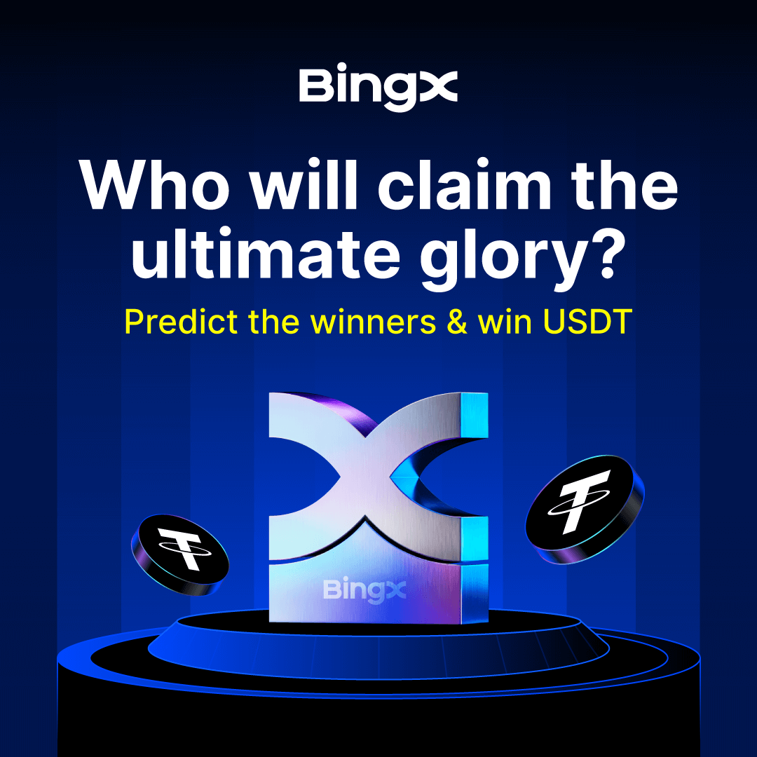 Who will be crowned this year’s top trader? 🏆

Eight awards, endless glory. Comment your favorite trader and win 10 USDT if you guess right! (Limited spots, first come first served)

📅Winners announced: 19th Dec 2025

Full event details: bingx.com/activity/gener…