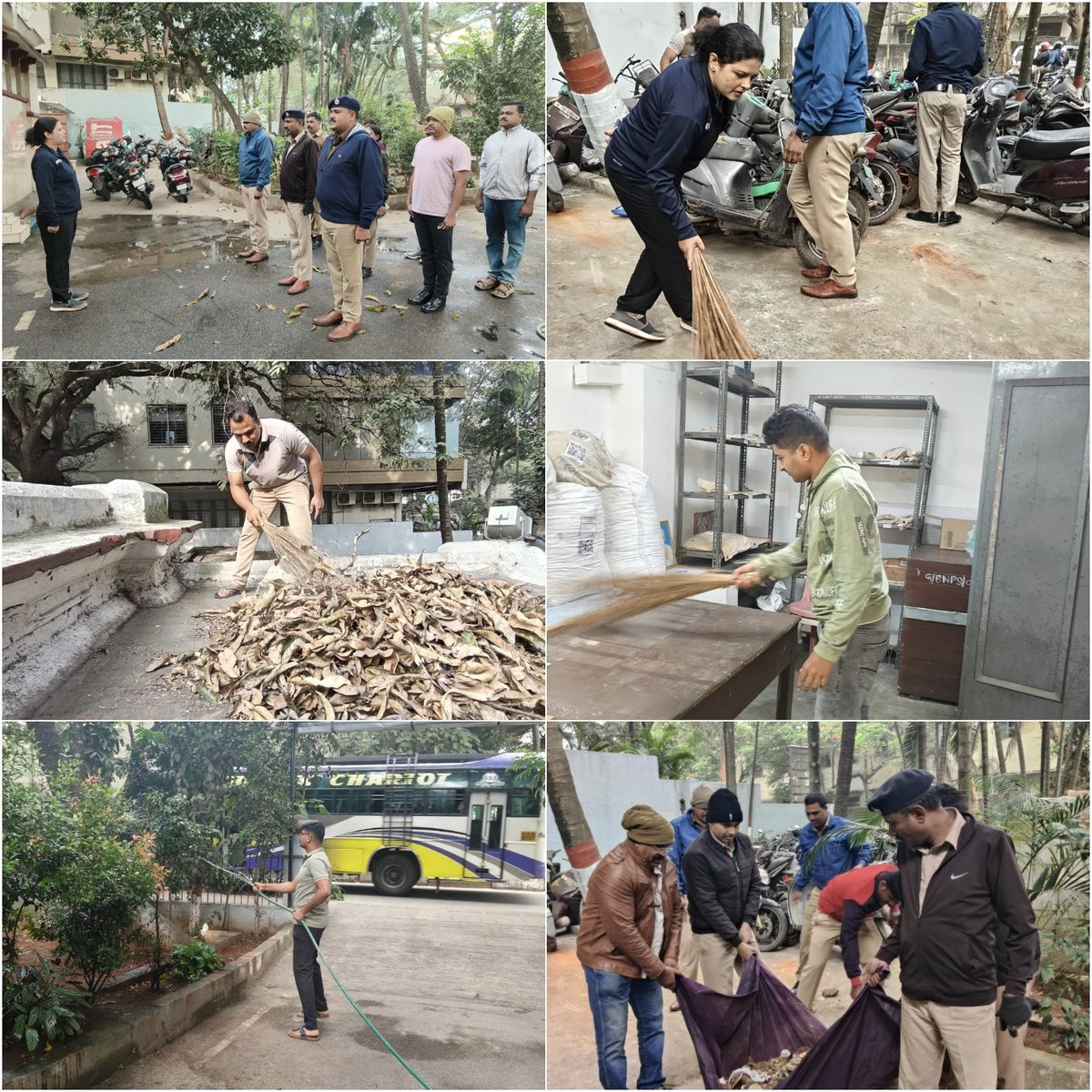 Bharathi Nagar Police station tweet media