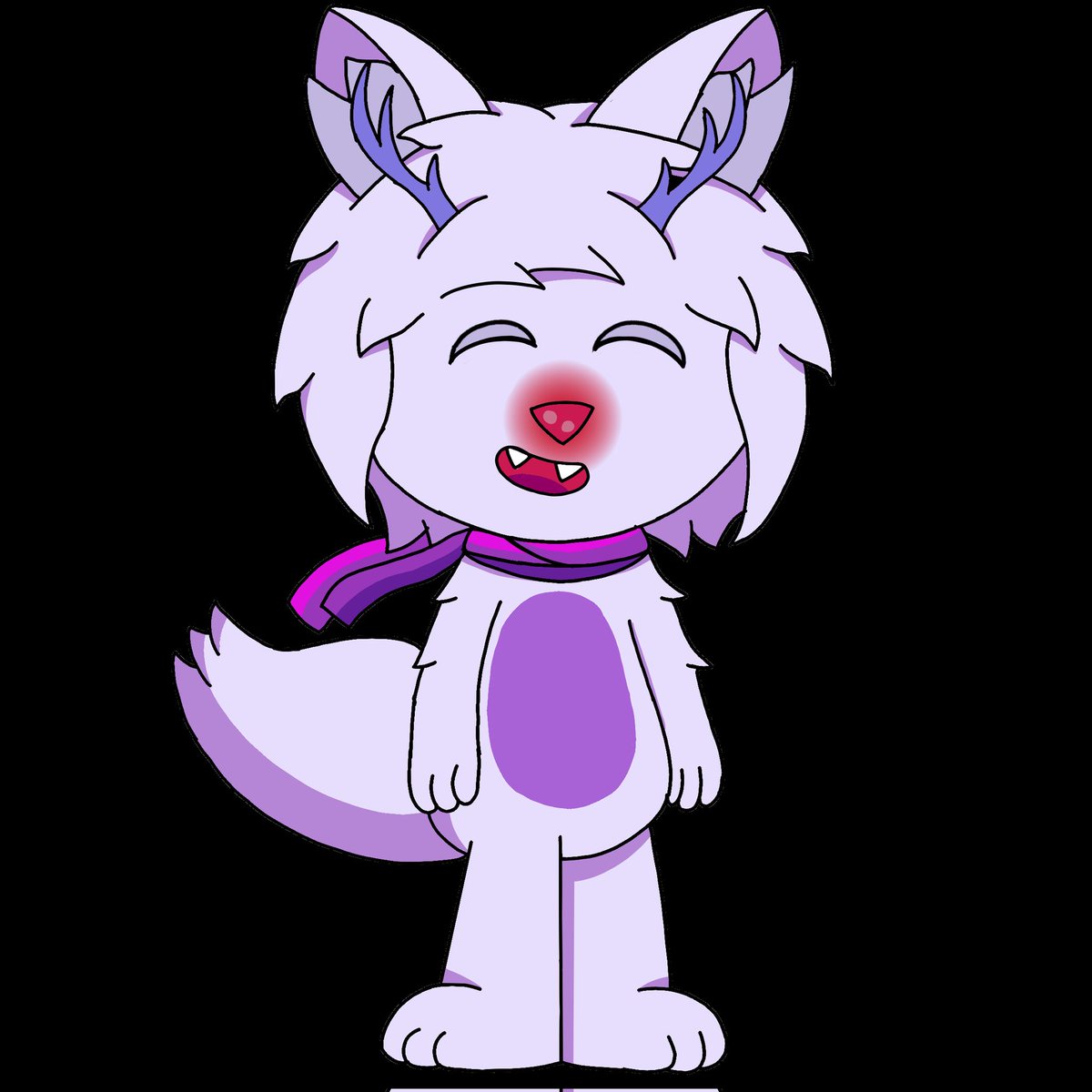 Ya acercándose diciendo eh decidido traerles una skin para dan el cual es una referencia al primer Danny quien lo usó en el collab navidad felina 2 solo que adaptada a dan que tal?