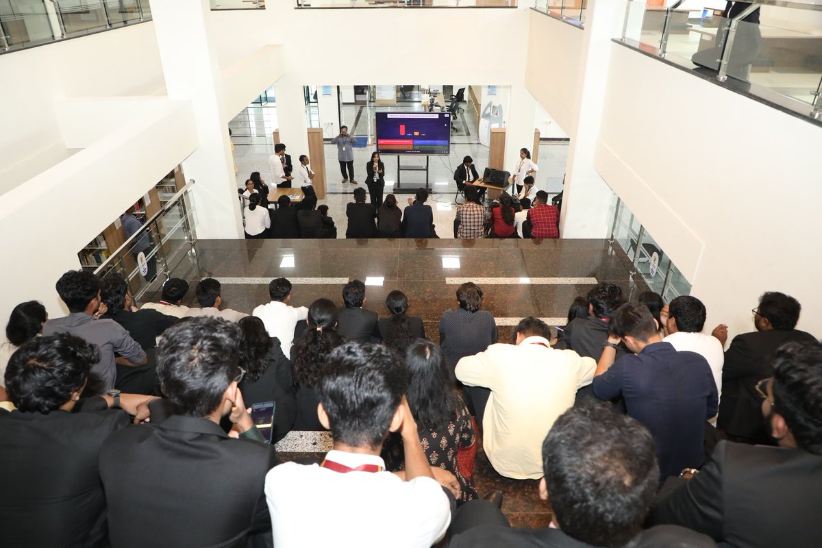 LIBA_Chennai's tweet image. “LIBA’s Reader’s Guild marked Library Week with events to promote reading and creativity. Highlights included an online essay contest on Ambedkar, a book fair, and activity rounds for 195 students quizzes, writing, JAM sessions ending with a screening of *The Dark Knight*.”