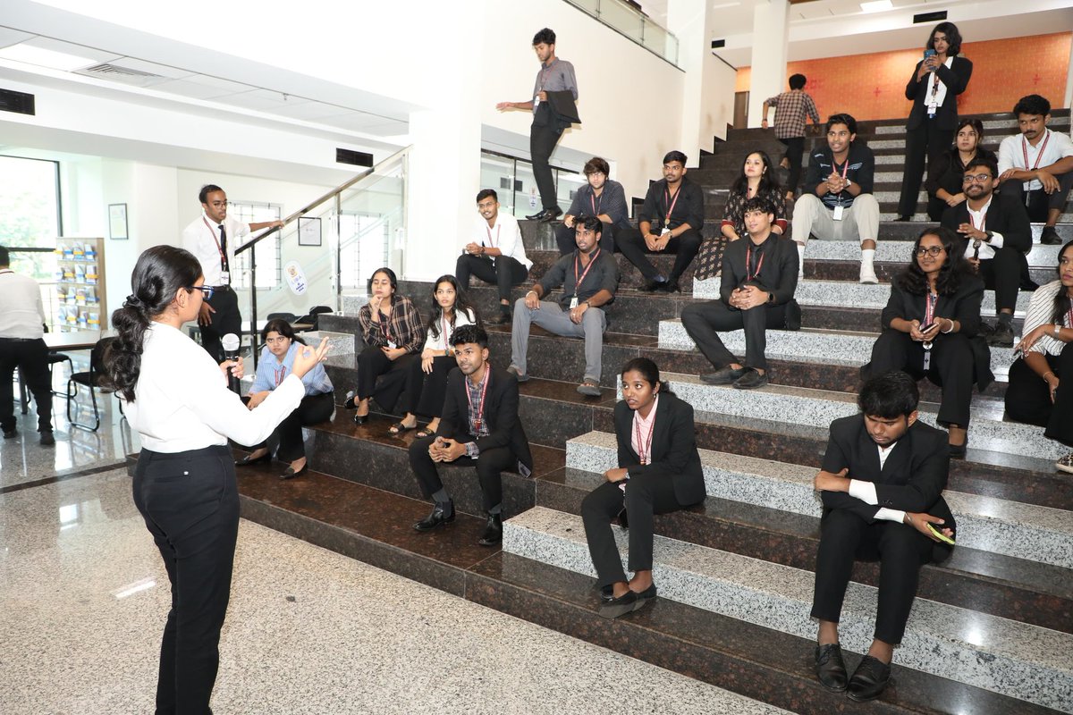 LIBA_Chennai's tweet image. “LIBA’s Reader’s Guild marked Library Week with events to promote reading and creativity. Highlights included an online essay contest on Ambedkar, a book fair, and activity rounds for 195 students quizzes, writing, JAM sessions ending with a screening of *The Dark Knight*.”