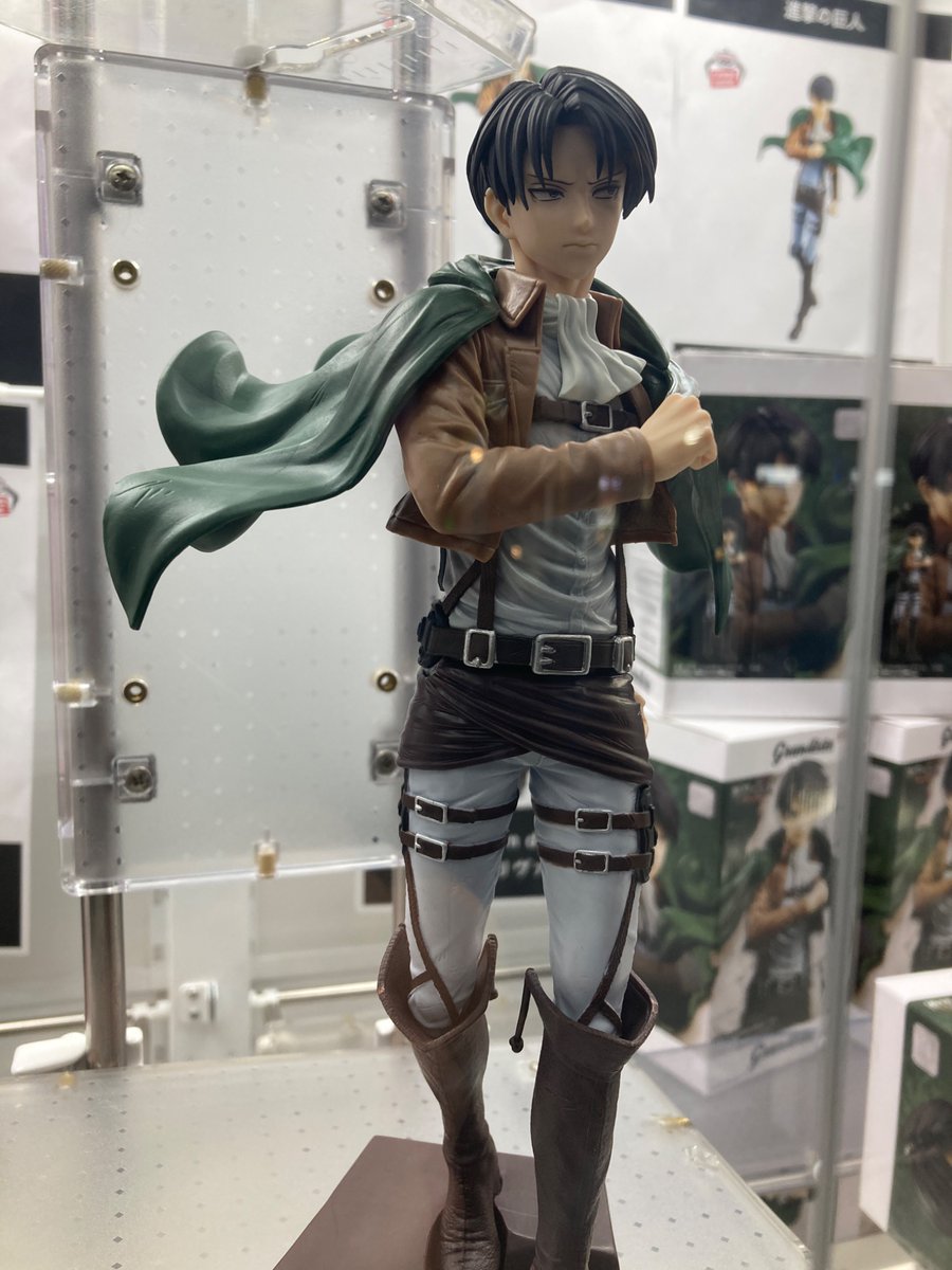 景品情報】 「進撃の巨人 Grandista-リヴァイ-」入荷致しました