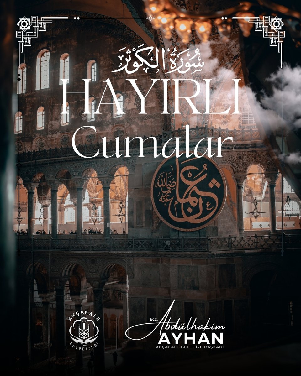 Akçakale Belediyesi 🇹🇷 tweet media