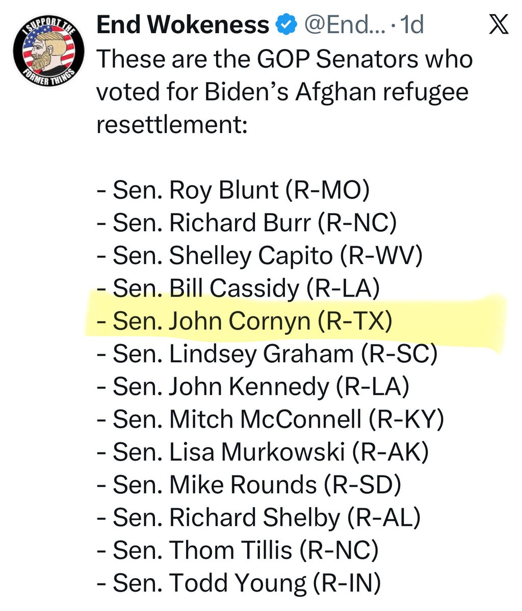 Neocons are the worst.  They’ll bankrupt you, while sending your sons to forever wars to die. Then, chef’s kiss, they’ll relocate foreigners into the neighborhoods where the widows of your sons live. Some refugees will be rapists, others pedophiles.