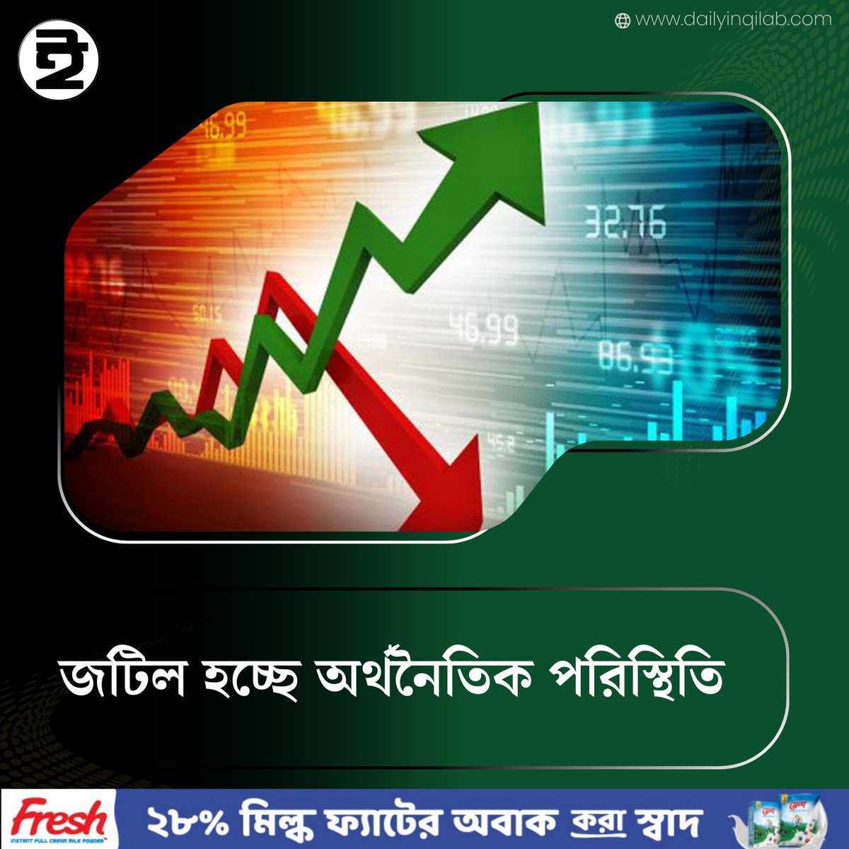 TheDailyInqilab's tweet image. জটিল হচ্ছে অর্থনৈতিক পরিস্থিতি
dailyinqilab.com/economy/news/8…