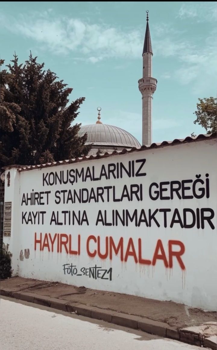 Hayırlı cumalar ❤️🤲🏻 

#günaydın
#cuma