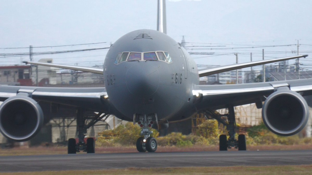 mt4692's tweet image. 美保基地の空中給油機KC-46Aが朝飛来しました、そして11時頃に離陸して行きました。

動画は此方⇒youtu.be/FlIQyiXvgLw

#KC-46A
#美保基地
#小牧基地 
#岐阜基地