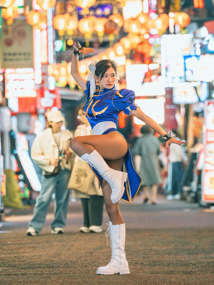 ｼｭｯ‼︎

#春麗 #チュンリー #ChunLi #コスプレ