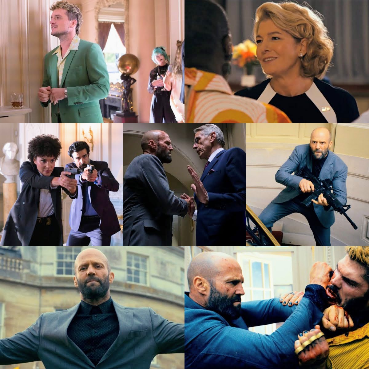 Lcollins_rosie's tweet image. #ビーキーパー
片田舎で隠遁生活を送る養蜂家アダム
ある日彼の恩人である老婦人が詐欺により
全財産を騙し取られた末に自殺

詐欺組織へ復讐を誓う男
工作員だった秘密組織の力を借り事件に迫る

社会の秩序を荒らす害虫らを駆除していく男
強大な敵の存在とは…
#ジェイソンステイサム
#TheBeekeeper