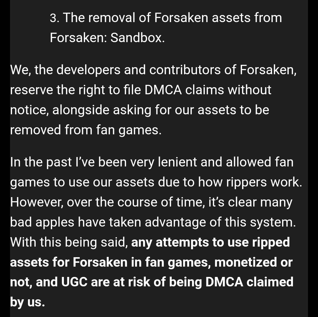 RosiePerfume's tweet image. No, you took down sandbox because you didn&apos;t like the fact that some of your players were migrating to it