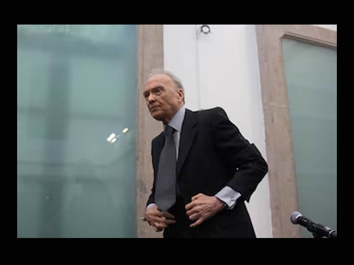 Gertz Manero será embajador: esto dice su carta de renuncia a la FGR dossierpolitico.com/2025/11/27/ger…