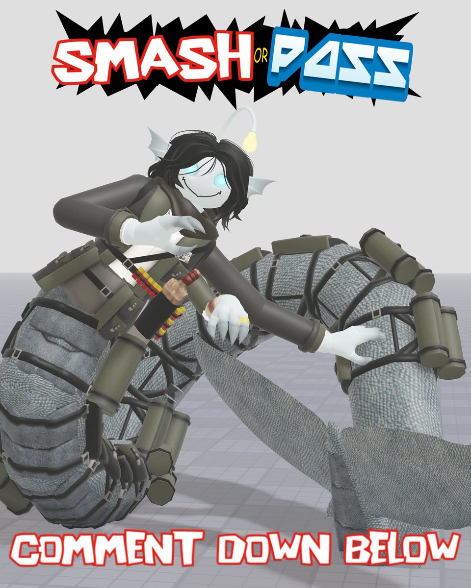 Gogoorp's tweet image. Smash or Pass: ROBLOX EDITION
Day 27: Sebastian
#ROBLOX #robloxfanart #sebastian #sebastiansolace #sebastiansolaceart #pressure #pressureroblox #pressurefanart #sebastianpressure #smashorpass #Smashorpassrobloxedition