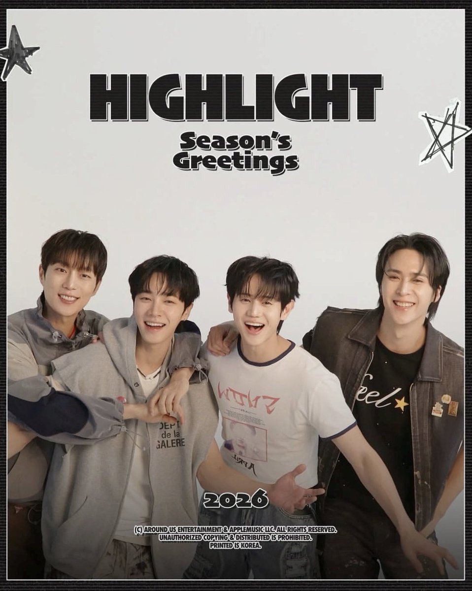 hlxlight's tweet image. RT PLZ
#HighlightSG2026

PH G.O (pre-order) 
✨HIGHLIGHT Season’s Greetings 2026

⛅️ Price attached to photo below
⛅️ DOO: 28/11 - 2/12
⛅️ PAYO
⛅️ FETA

💫 fill out the form to order 
🔗forms.gle/ceLxsn79c2PVkt…

wts lfb ph 
#하이라이트 #윤두준 #양요섭 #이기광 #손동운
