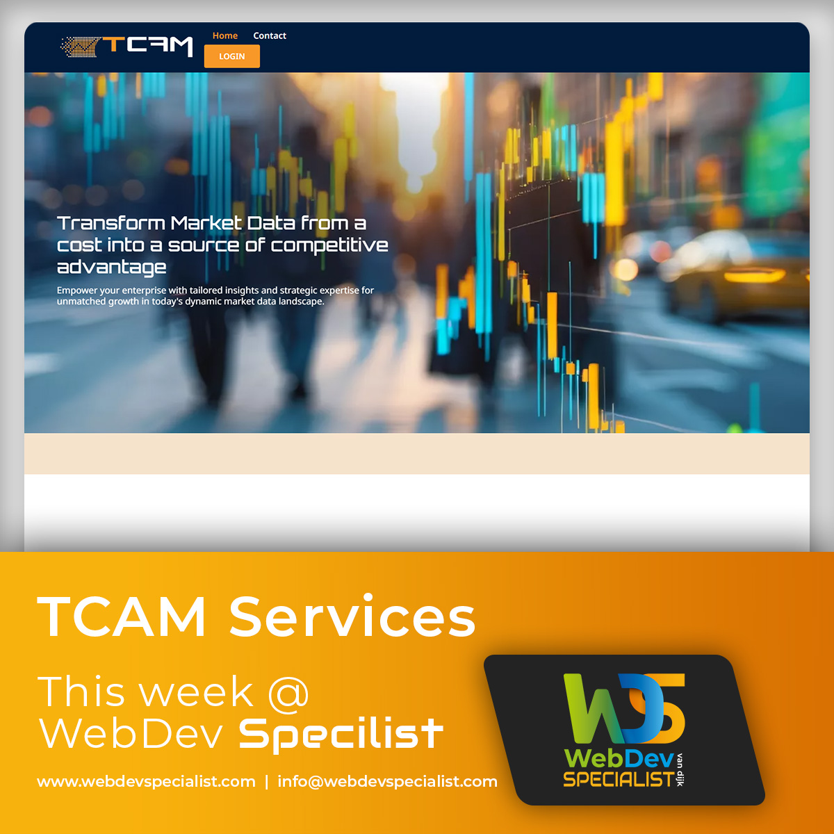 webdevspecial's tweet image. Deze week @ WebDevSpecialist
Optimalisaties Viking Cable, start bouw TCAM Services, grote KvK en btw update voor WijVierenFeest en nieuwe functies in Mythril CMS. Nieuwe QA pakketten gelanceerd.
#webdevelopment #php #seo #eindhoven #weert